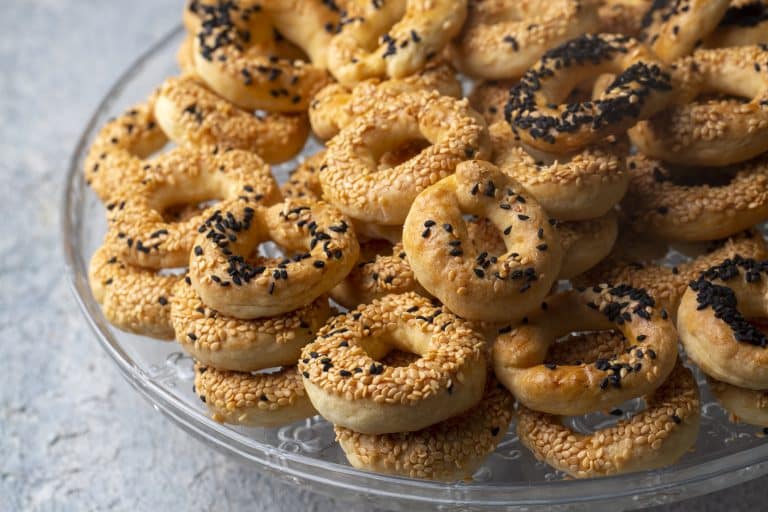 מגש אירוח עוגיות מלוחות